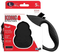 Kong Correa Retractil trail Negra Grande