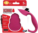 Kong Correa Retractil trail Rosa Chica