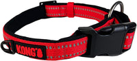 Kong Collar de Nylon Rojo Mediano