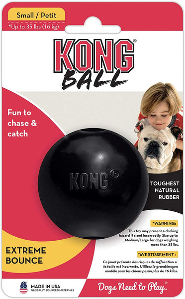 Kong pelota con Agujero Extreme chica