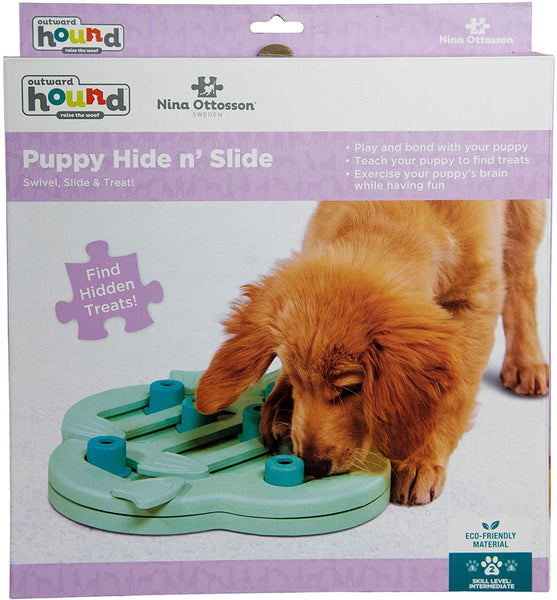 LABERINTO INTERACTIVO DE NINA OTTOSSON HIDE N SLIDE PUPPY