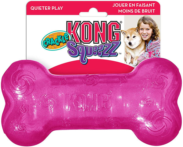 Kong Hueso Squeeze Crackle Grande