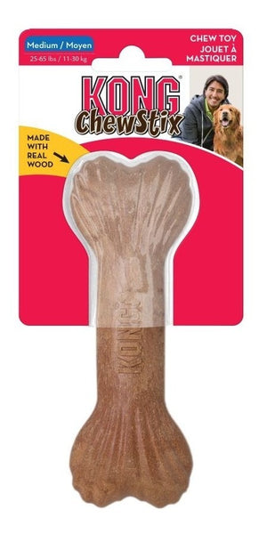Kong Hueso Madera-Tocino Mediano