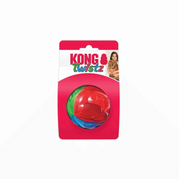 KONG pelota Twistz Mediana