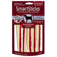 SMART STICKS sabor Pollo 5 piezas