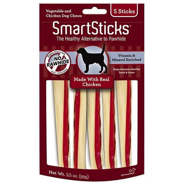 SMART STICKS sabor Pollo 5 piezas