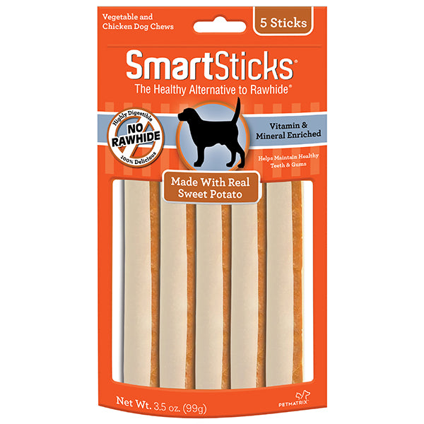 SMART STICKS sabor Camote 5 piezas