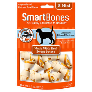 SMART BONES sabor Camote 8 piezas