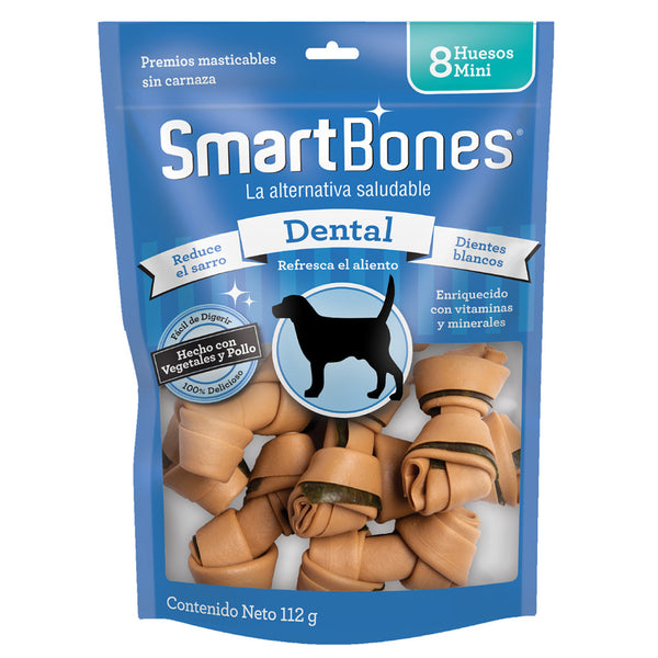 SMART BONES Dental mini 8 piezas