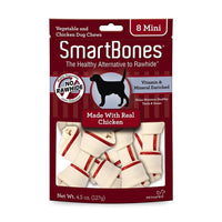 SMART BONES sabor Pollo 8 piezas