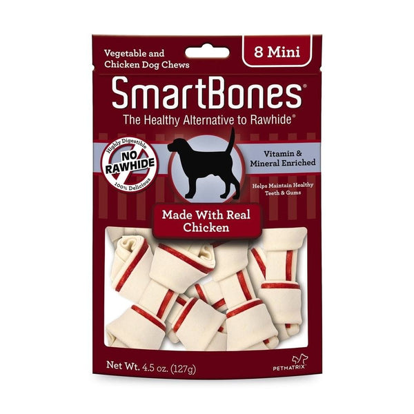 SMART BONES sabor Pollo 8 piezas